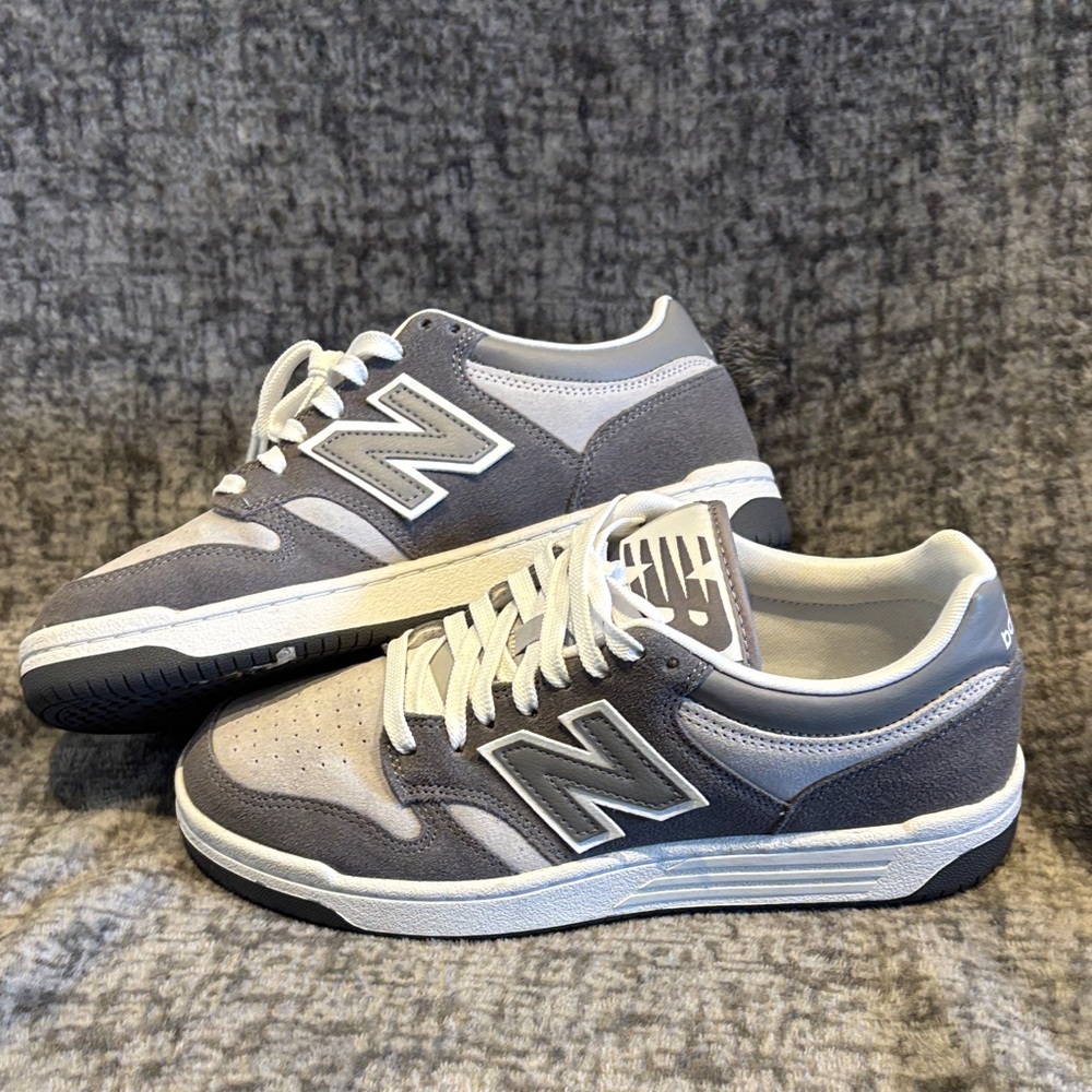 Unisex New Balance Two-Tone Gray Sneakers